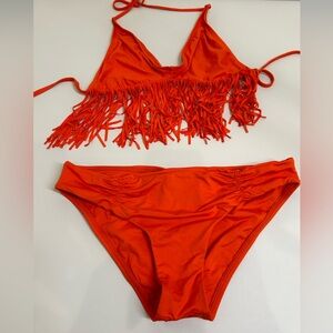 Fringe Top and Bottom